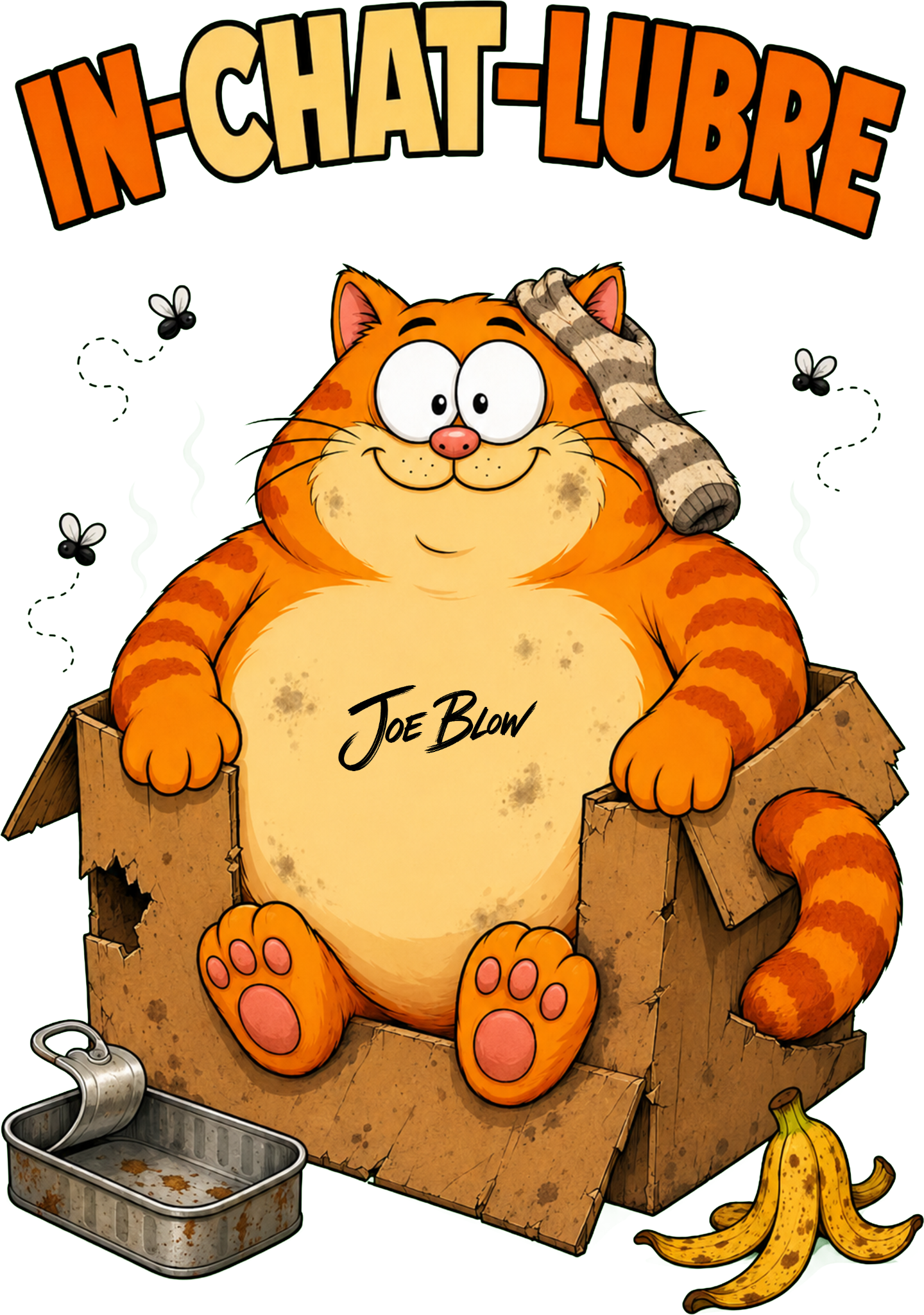 Impression In-chat-lubre sur t-shirt