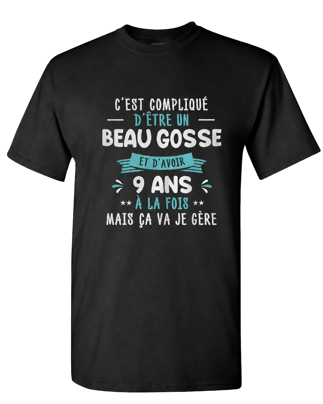 Exemple de t-shirt d'anniversaire personnalisé