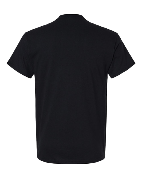 T-shirt noir avec l’illustration ZEN